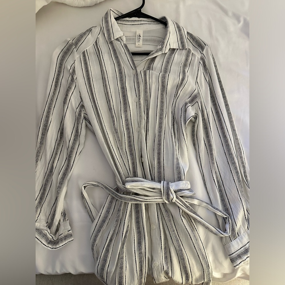 Mahina tie dress